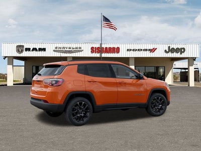 2026 Jeep Compass COMPASS LATITUDE ALTITUDE 4X4