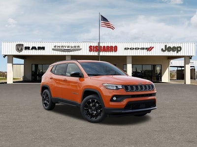 2026 Jeep Compass COMPASS LATITUDE ALTITUDE 4X4
