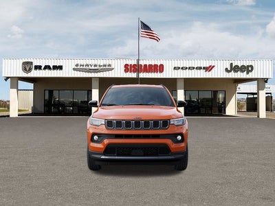 2026 Jeep Compass COMPASS LATITUDE ALTITUDE 4X4