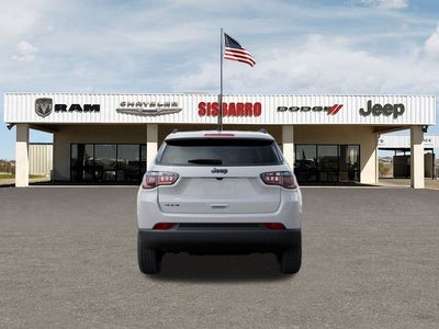 2026 Jeep Compass COMPASS LATITUDE ALTITUDE 4X4