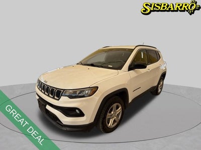 2024 Jeep Compass Latitude 4x4