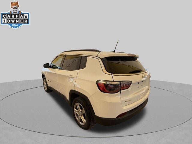 2024 Jeep Compass Latitude 4x4