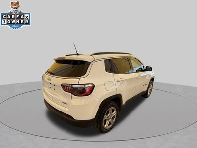 2024 Jeep Compass Latitude 4x4