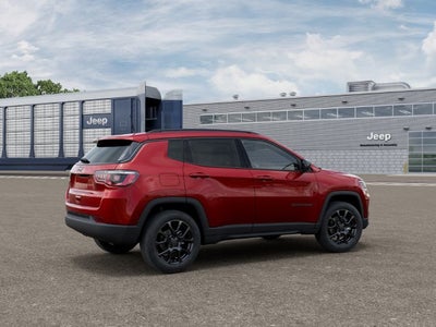 2027 Jeep Compass COMPASS LATITUDE ALTITUDE 4X4