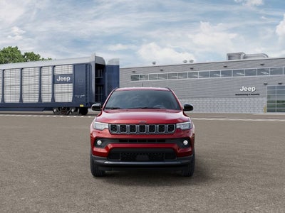 2027 Jeep Compass COMPASS LATITUDE ALTITUDE 4X4