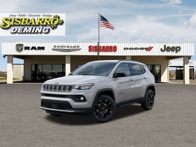 2026 Jeep Compass COMPASS LATITUDE ALTITUDE 4X4