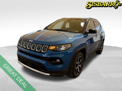 2025 Jeep Compass Limited 4x4