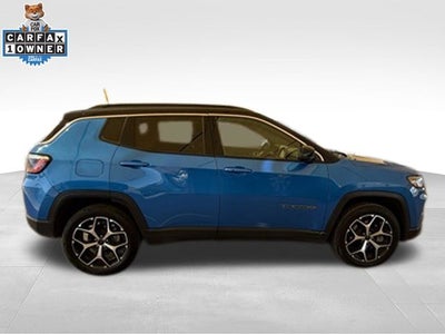 2025 Jeep Compass Limited 4x4