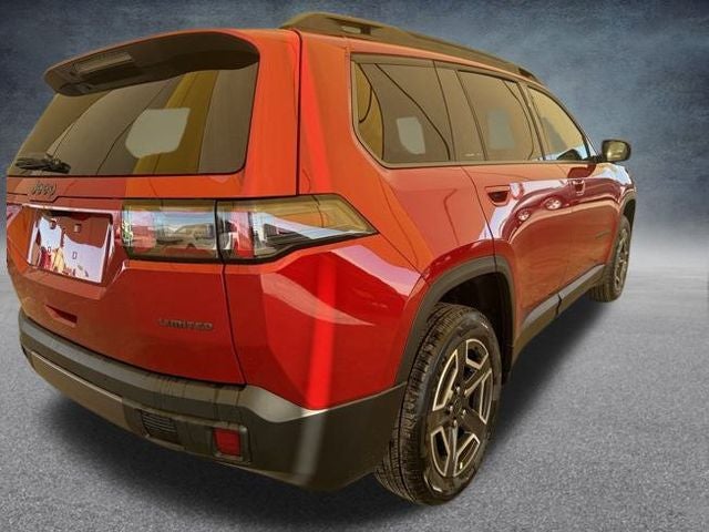 2026 Jeep Cherokee CHEROKEE LIMITED 4X4