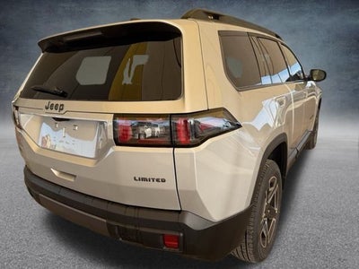 2026 Jeep Cherokee CHEROKEE LIMITED 4X4