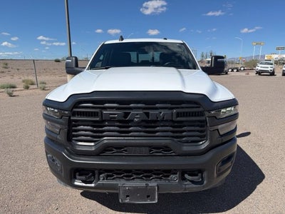 2025 RAM 2500 Tradesman Crew Cab 4x4 6'4' Box