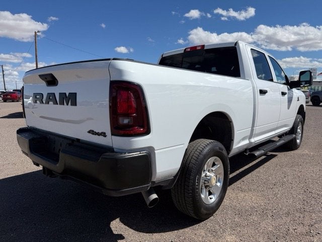 2025 RAM 2500 Tradesman Crew Cab 4x4 6'4' Box