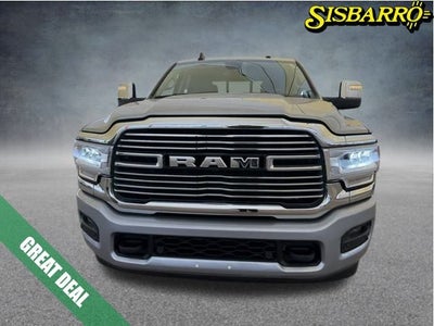 2024 RAM 2500 Laramie Crew Cab 4x4 6'4' Box