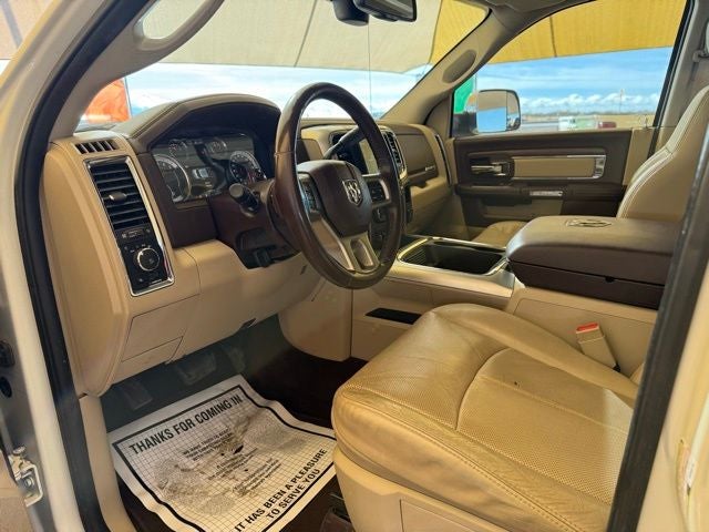 2018 RAM 2500 Laramie Crew Cab 4x4 6'4' Box