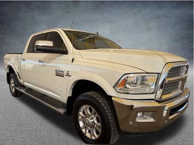 2018 RAM 2500 Laramie Crew Cab 4x4 6'4' Box