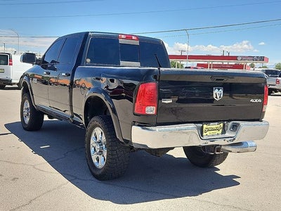 2016 RAM 2500 Laramie