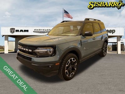 2022 Ford Bronco Sport Outer Banks