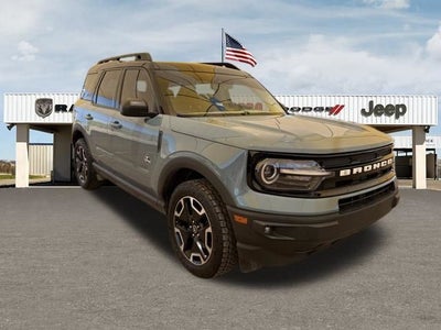 2022 Ford Bronco Sport Outer Banks