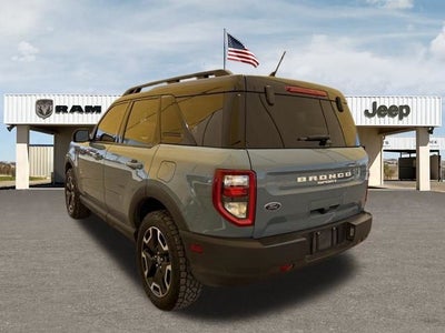 2022 Ford Bronco Sport Outer Banks