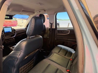2022 Ford Bronco Sport Outer Banks