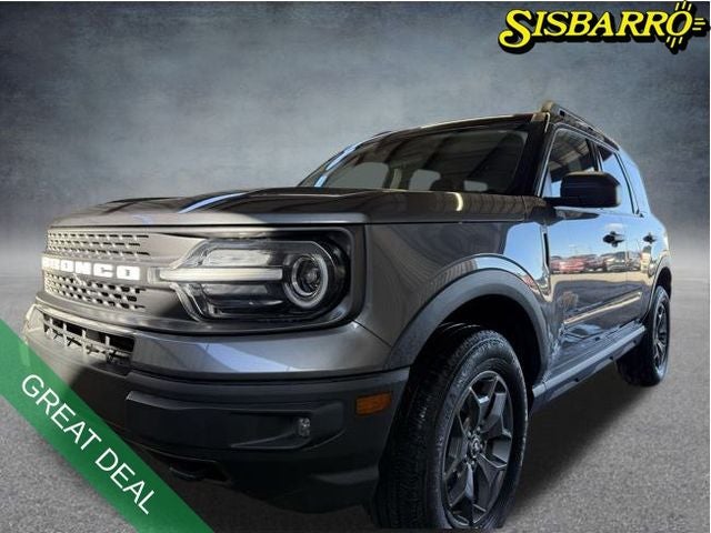 2021 Ford Bronco Sport Badlands