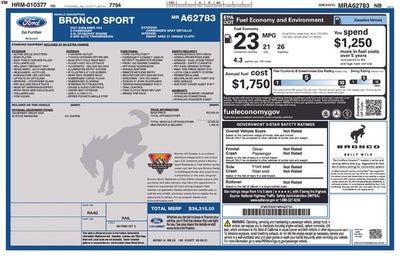 2021 Ford Bronco Sport Badlands