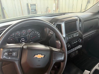 2020 Chevrolet Silverado 1500 2WD Regular Cab Long Bed WT