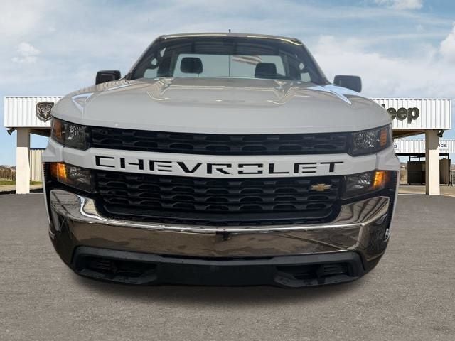 2020 Chevrolet Silverado 1500 2WD Regular Cab Long Bed WT