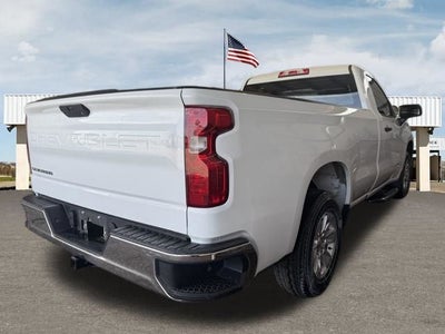 2020 Chevrolet Silverado 1500 2WD Regular Cab Long Bed WT