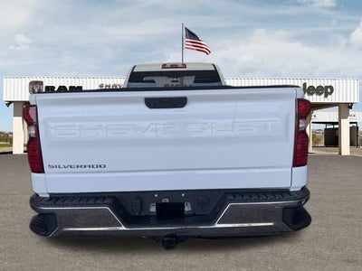 2020 Chevrolet Silverado 1500 2WD Regular Cab Long Bed WT