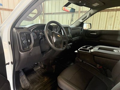 2020 Chevrolet Silverado 1500 2WD Regular Cab Long Bed WT