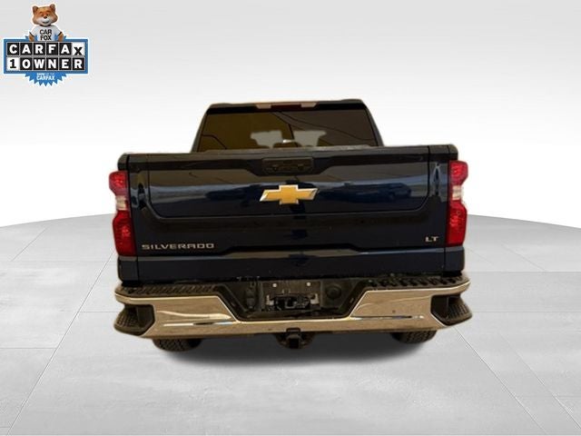 2022 Chevrolet Silverado 1500 2WD Crew Cab Short Bed LT