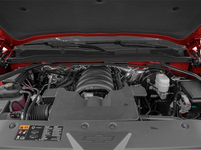 2014 Chevrolet Silverado 1500 1LT