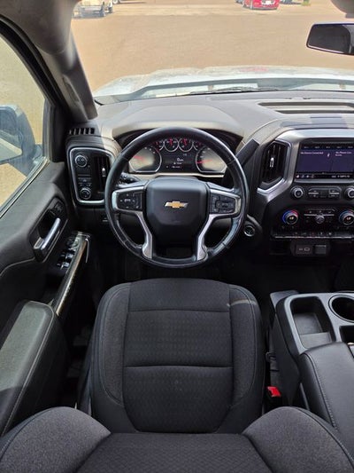 2020 Chevrolet Silverado 1500 2WD Crew Cab Short Bed LT