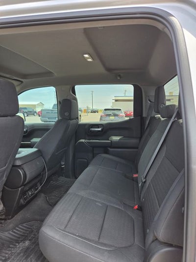 2020 Chevrolet Silverado 1500 2WD Crew Cab Short Bed LT