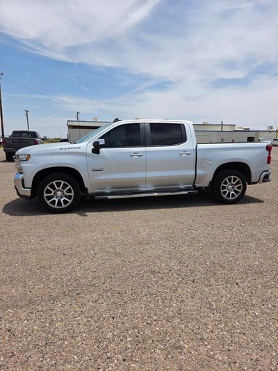 2020 Chevrolet Silverado 1500 2WD Crew Cab Short Bed LT