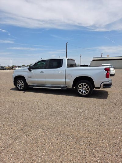 2020 Chevrolet Silverado 1500 2WD Crew Cab Short Bed LT