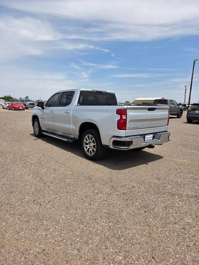 2020 Chevrolet Silverado 1500 2WD Crew Cab Short Bed LT