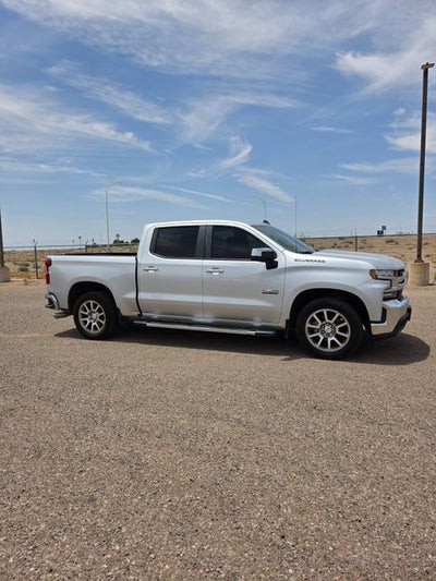 2020 Chevrolet Silverado 1500 2WD Crew Cab Short Bed LT