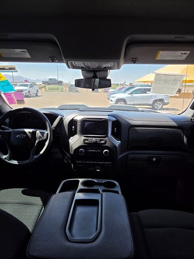 2024 Chevrolet Silverado 1500 4WD Crew Cab Short Bed Custom Trail Boss