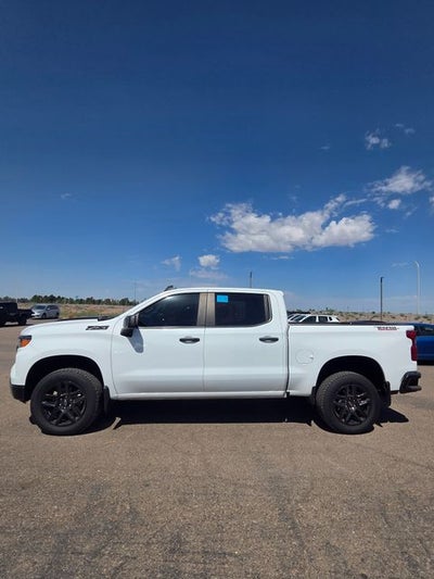 2024 Chevrolet Silverado 1500 4WD Crew Cab Short Bed Custom Trail Boss