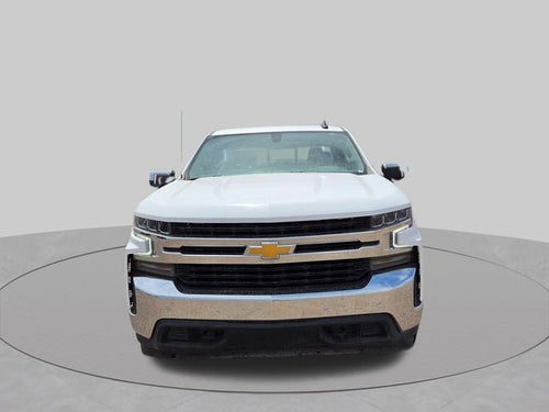 2021 Chevrolet Silverado 1500 4WD Crew Cab Short Bed LT