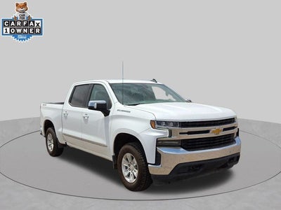 2021 Chevrolet Silverado 1500 4WD Crew Cab Short Bed LT