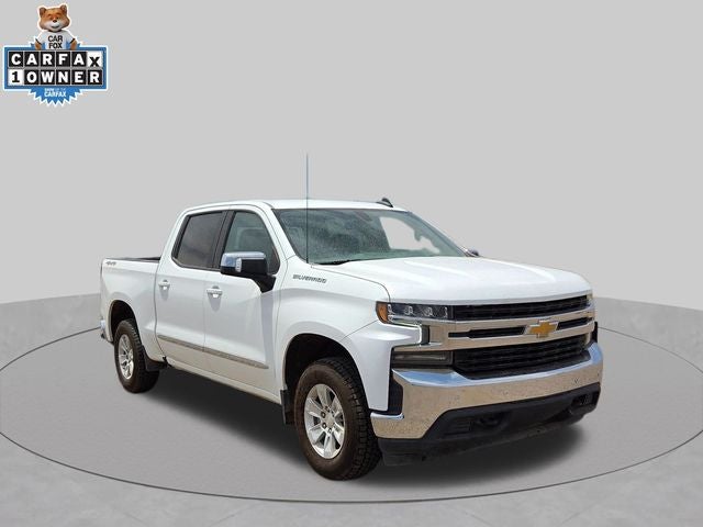 2021 Chevrolet Silverado 1500 4WD Crew Cab Short Bed LT