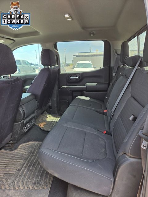 2021 Chevrolet Silverado 1500 4WD Crew Cab Short Bed LT