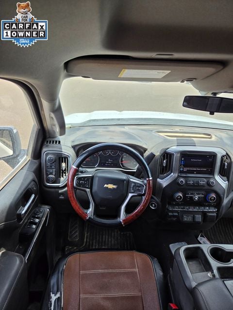 2021 Chevrolet Silverado 1500 4WD Crew Cab Short Bed LT
