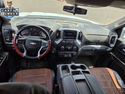 2021 Chevrolet Silverado 1500 4WD Crew Cab Short Bed LT