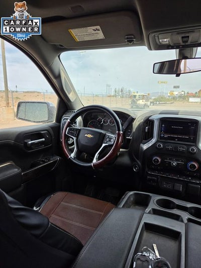 2021 Chevrolet Silverado 1500 4WD Crew Cab Short Bed LT