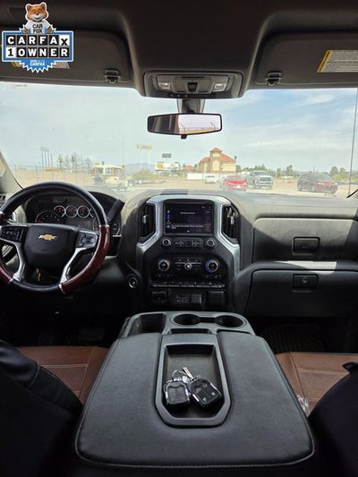 2021 Chevrolet Silverado 1500 4WD Crew Cab Short Bed LT
