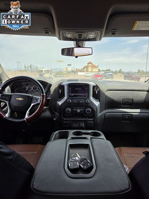 2021 Chevrolet Silverado 1500 4WD Crew Cab Short Bed LT
